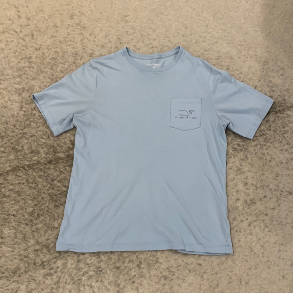 youth vineyard vines tee